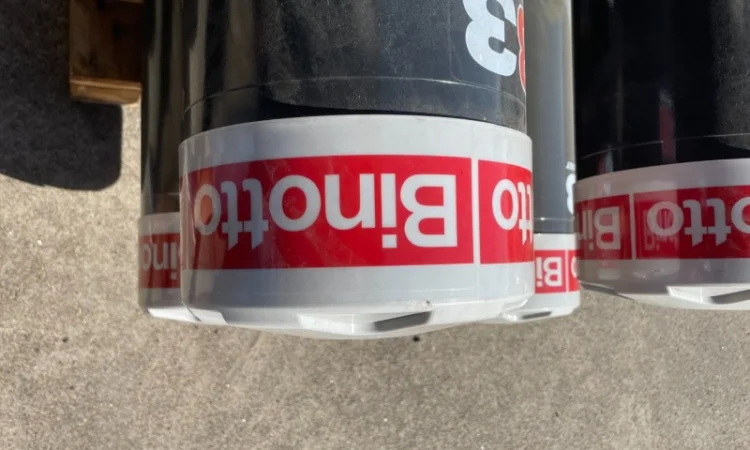 Гидроцилиндр на полуприцеп для самосвала Binotto - фото № 4