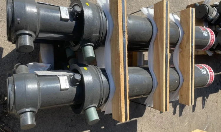 Гидроцилиндр на полуприцеп для самосвала Binotto - фото № 6