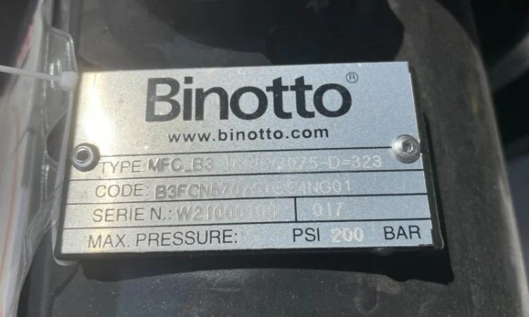 Гидроцилиндр на полуприцеп для самосвала Binotto - фото № 7