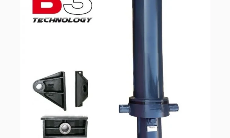 Гидроцилиндр на полуприцеп для самосвала Binotto - фото № 1