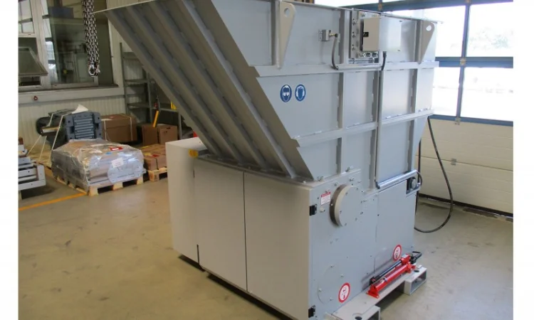 Одновальний подрібнювач ARP EZ100 - фото № 1