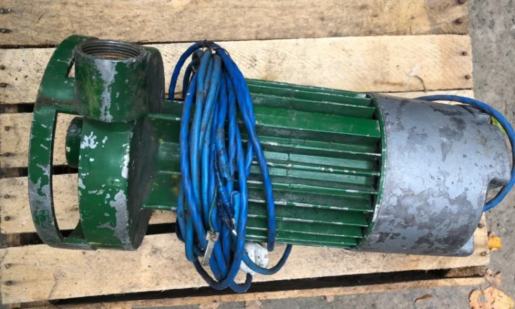 Насос электричний БЦ 1.1-18 - фото № 1