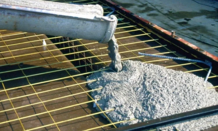 Монолитные работы бетонирование фундаментов - фото № 1