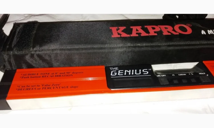 Уровень KAPRO Израиль 981-DGTL - фото № 4