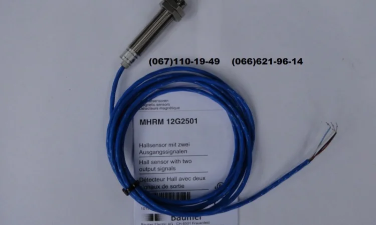 Датчик Холла фирмы Baumer MHRM 12G2501 - фото № 2