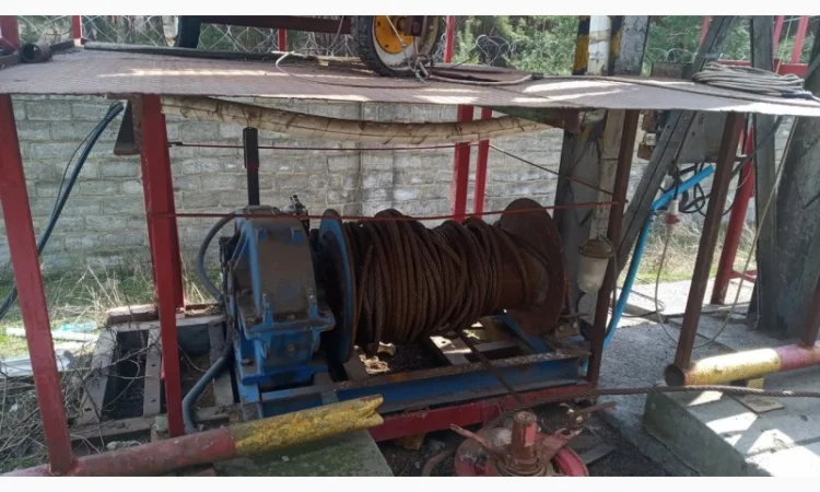 Лебідка тягова однобарабанна серії тел - фото № 1