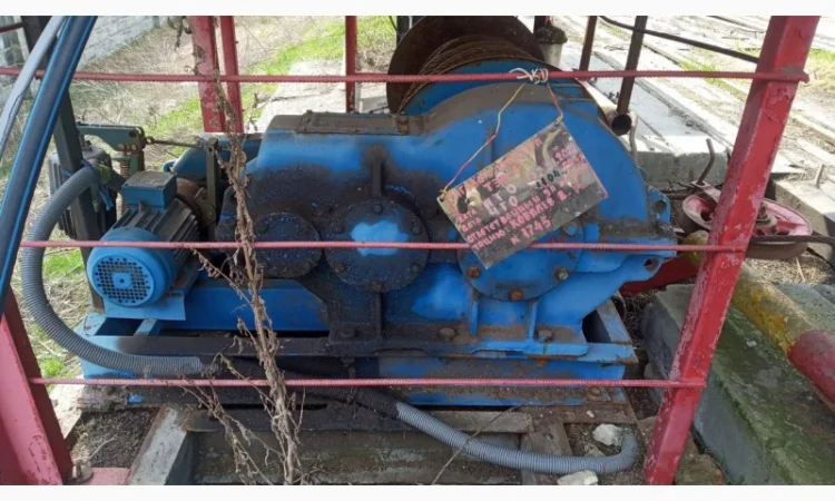 Лебідка тягова однобарабанна серії тел - фото № 2