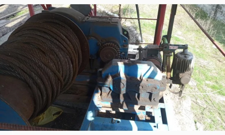 Лебідка тягова однобарабанна серії тел - фото № 4