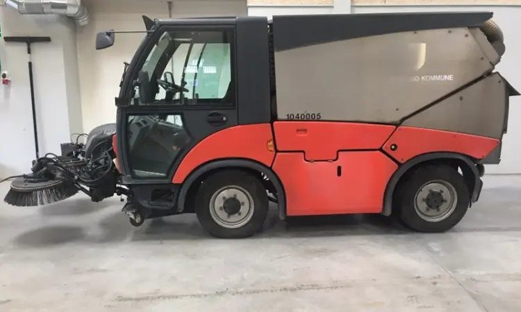 Комунальна машина Hako Citymaster 2000 - фото № 3