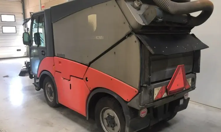 Комунальна машина Hako Citymaster 2000 - фото № 6