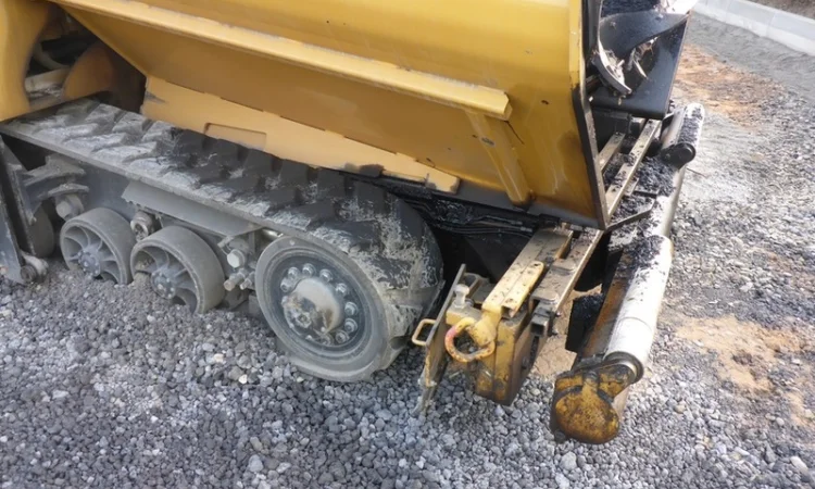 Асфальтоукладчик Caterpillar AP655D в продаже - фото № 11