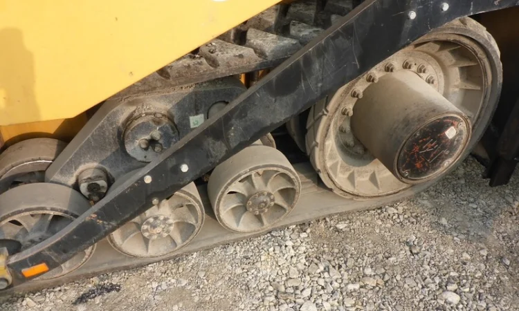 Асфальтоукладчик Caterpillar AP655D в продаже - фото № 13