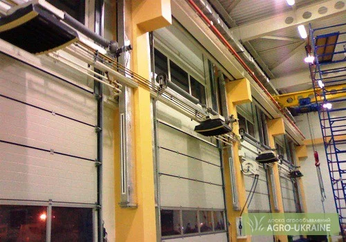 Монтаж та обслуговування опалення для цеху - фото № 1