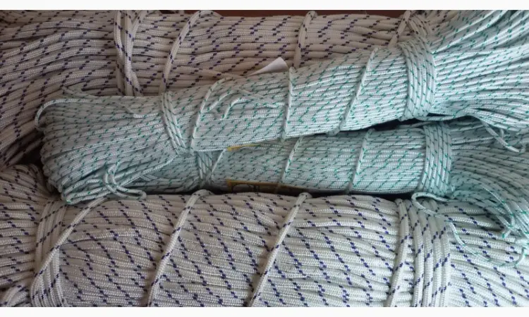 Веревка капроновая - фото № 1