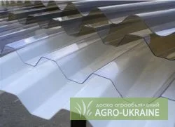 Профилированные ПВХ листы ОНДЕКС для строительства и рекламы - фото № 1