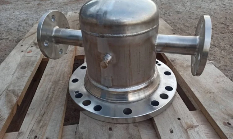 Сепаратор пара нержавеющий - фото № 1