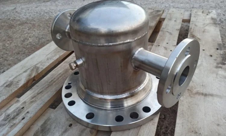 Сепаратор пара нержавеющий - фото № 2