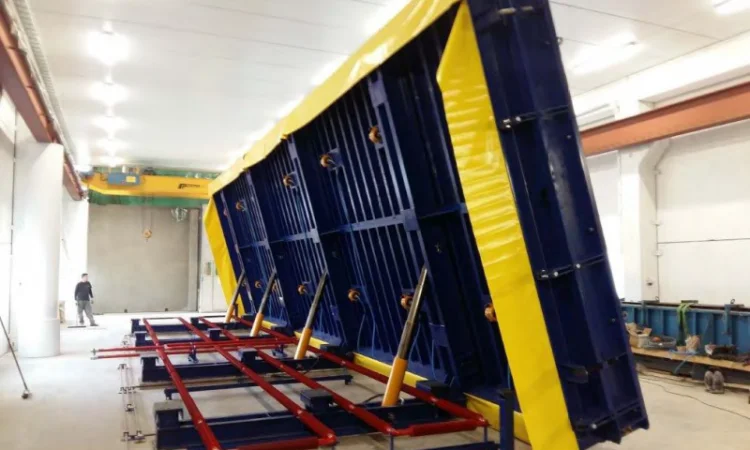 Оборудование для производства бетонных стеновых панелей - фото № 10