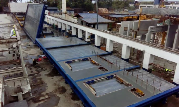 Оборудование для производства бетонных стеновых панелей - фото № 11