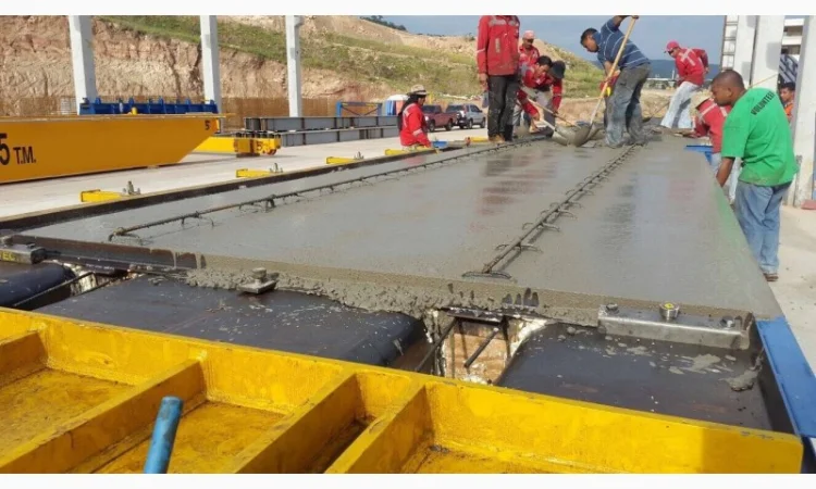 Оборудование для производства бетонных стеновых панелей - фото № 13