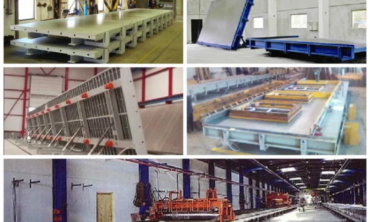 Оборудование для производства бетонных стеновых панелей - фото № 2