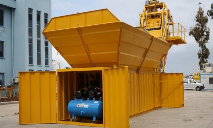 Стационарный бетонный завод Polygonmach Компакт 20 (15-20 м3/час) - фото № 7