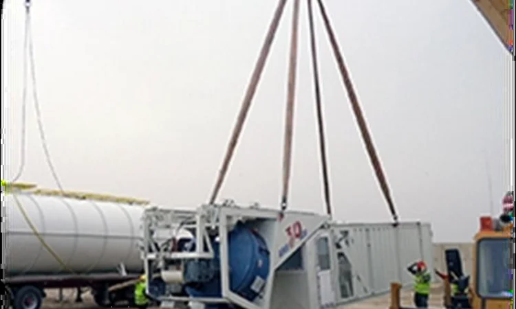 Стационарный бетонный завод Polygonmach Компакт 30 (20-30 м3/час) - фото № 8