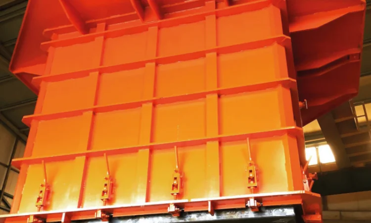 Оборудование для производства бетонных квадратных водогонов и дымоходов - фото № 2