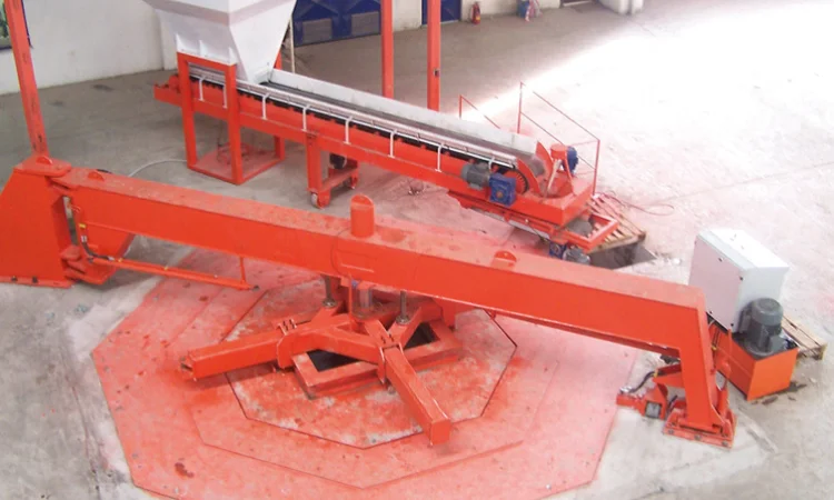 Оборудование для производства бетонных квадратных водогонов и дымоходов - фото № 3