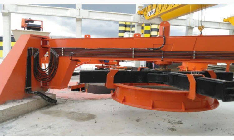 Оборудование для производства бетонных квадратных водогонов и дымоходов - фото № 4