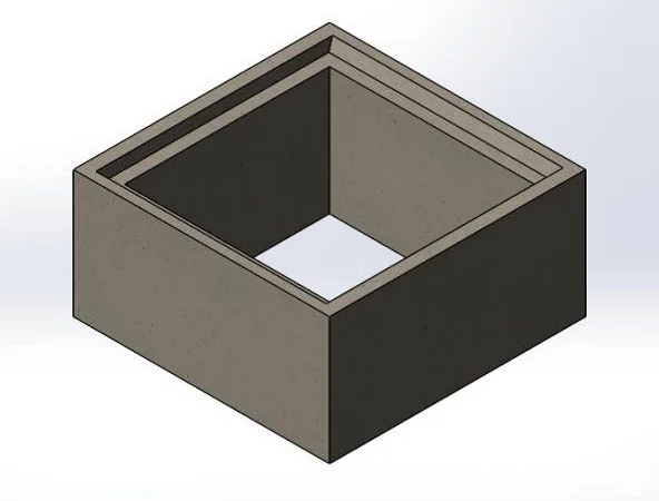 Оборудование для производства бетонных квадратных водогонов и дымоходов - фото № 6
