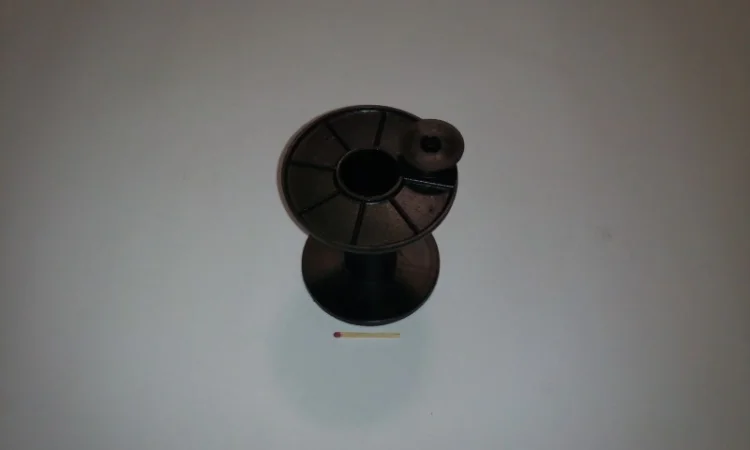 Катушка 106мм для проволоки, нитки, лески, веревки - фото № 2