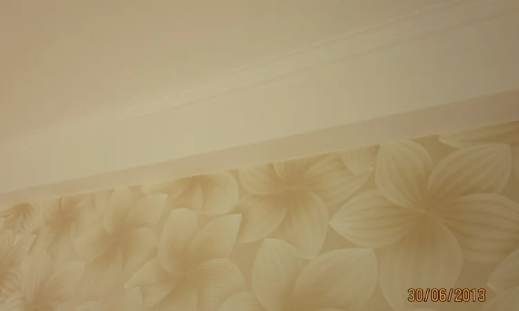 Поклейка виниловых обоев - фото № 1