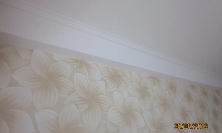 Поклейка виниловых обоев - фото № 2