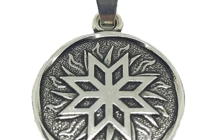 Славянский оберег "Алатырь" - фото № 1