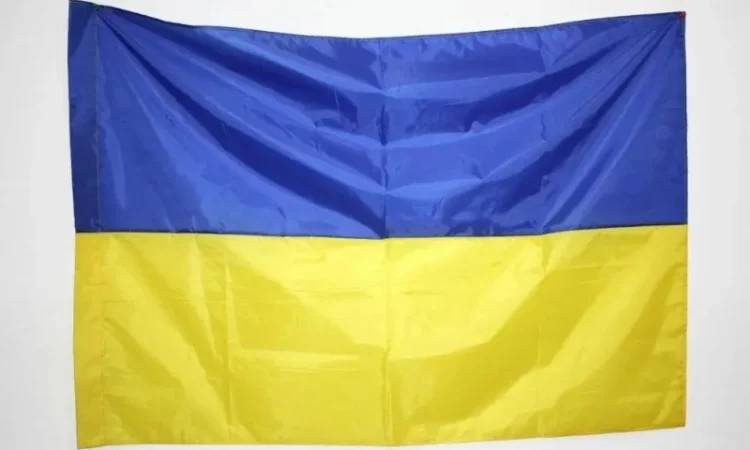 Прапор України, невеликий прапор України, розмір: 45х32 см - фото № 3