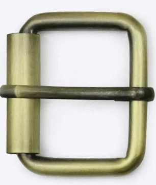 Пряжка Пілот ремінна з баранчиком 20 мм. Антік, Пряжка ременная с барашком 20 мм. Антік - фото № 1