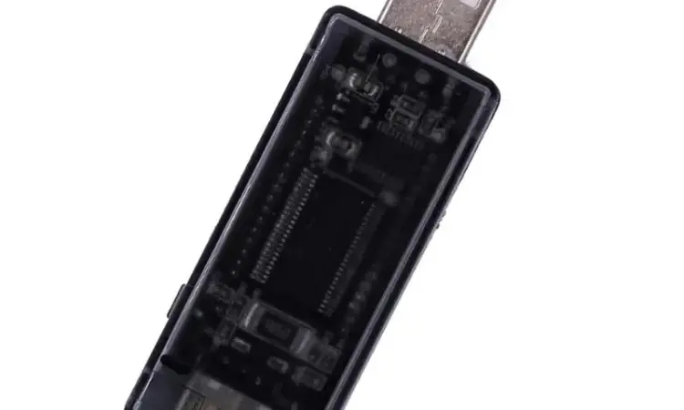 USB Тестер Keweisi KWS-V20 амперметр вольтметр вимірювач ємності акумулятор - фото № 7