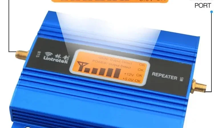 Підсилювач мобільного зв'язку Lintratek KW13A-DCS, 4G LTE 1800 МГ - фото № 5