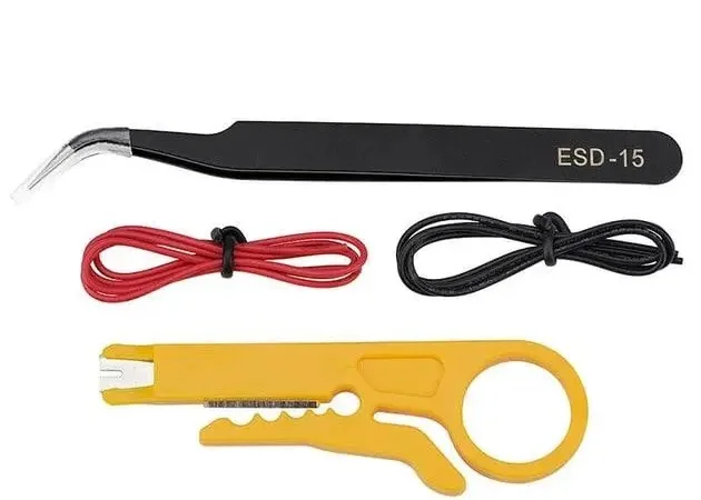 Набір інструментів для паяння 18 в 1 паяльник JCD908S 80W - фото № 2