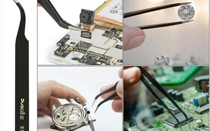 Набір інструментів для паяння 18 в 1 паяльник JCD908S 80W - фото № 3