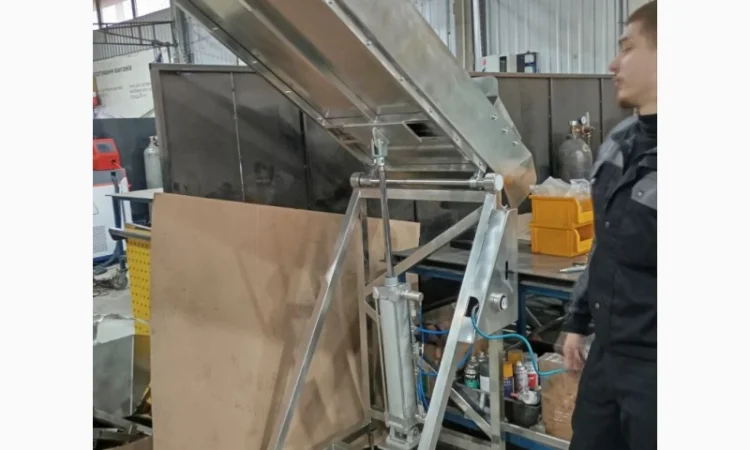 Продается пневматический перекидач мешков - фото № 5