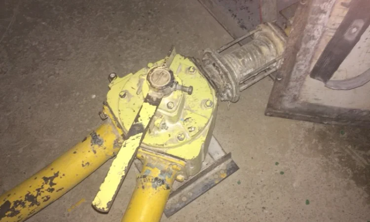 Продам клапан перекедной РК-120, пневмотранспорт - фото № 2