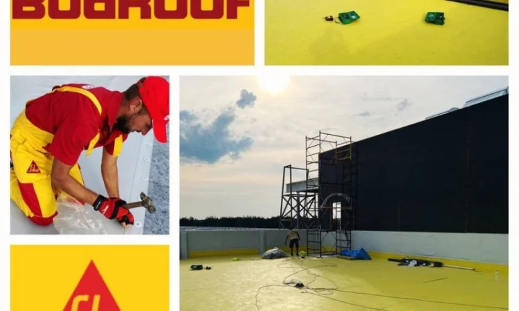 Sikaplan WP 1100-15 HL - еластична, гомогенна, неармована гідроізоляційна мембрана - фото № 1