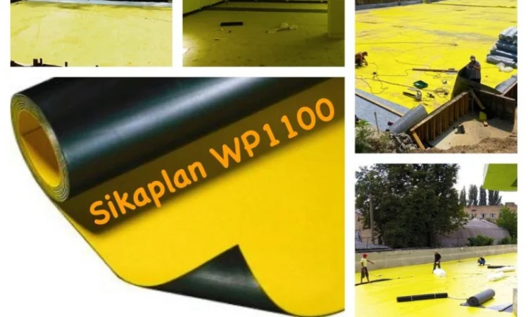 Sikaplan WP 1100-15 HL - еластична, гомогенна, неармована гідроізоляційна мембрана - фото № 2