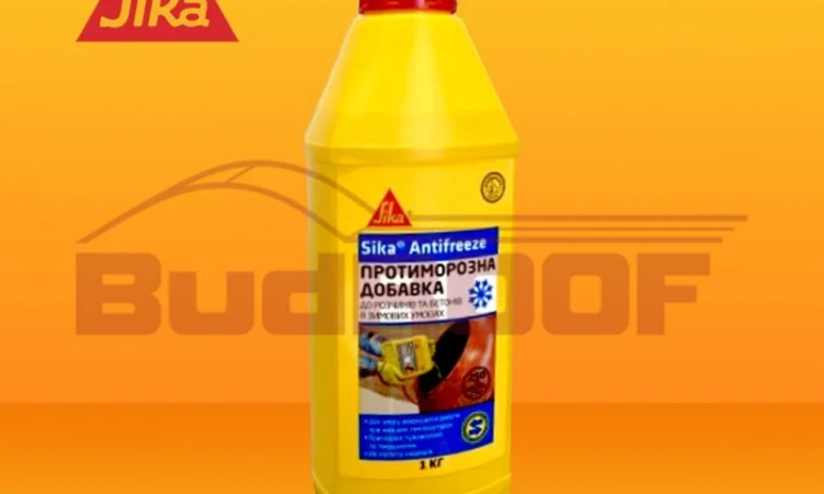 Sika Antifreeze Протиморозна добавка для бетону і розчину, 1кг - фото № 1