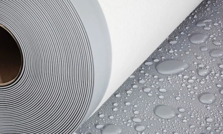 Sikaplan – 15 SGK light grey кеширована покрівельна ПВХ мембрана - фото № 1