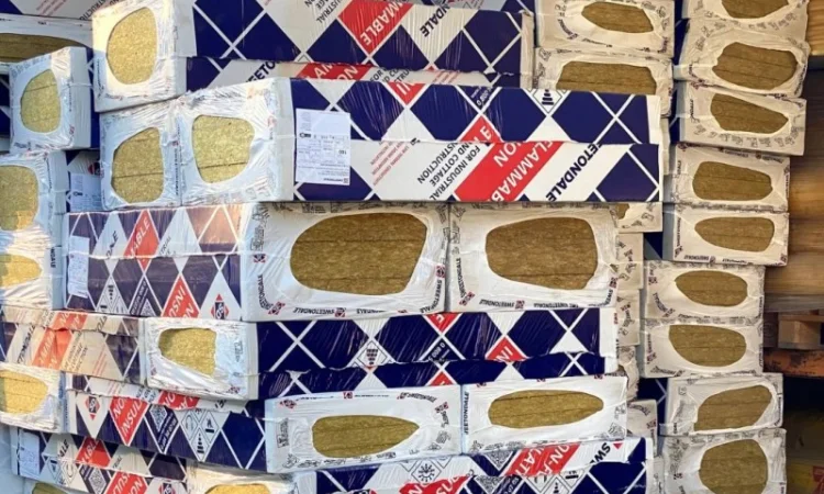 Тепло-звукоізоляційні плити з мінеральної вати Thermowool Roof V Optima - фото № 2