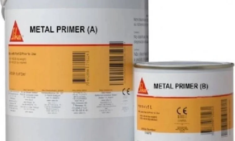 Sikalastic Metal Primer двохкомпонентний, антикорозійний праймер - фото № 1