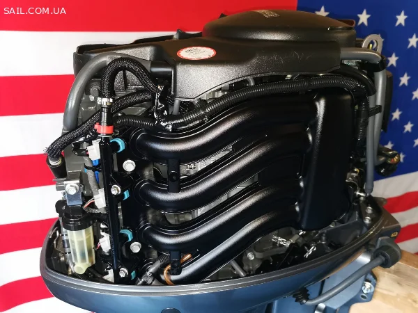 Продается лодочный мотор Yamaha 60 с заводским номером 6с5 - фото № 3